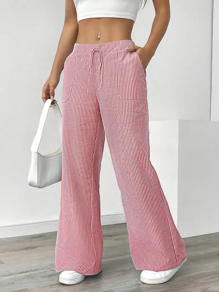 Alina | Stylish Casual Drawstring Pants