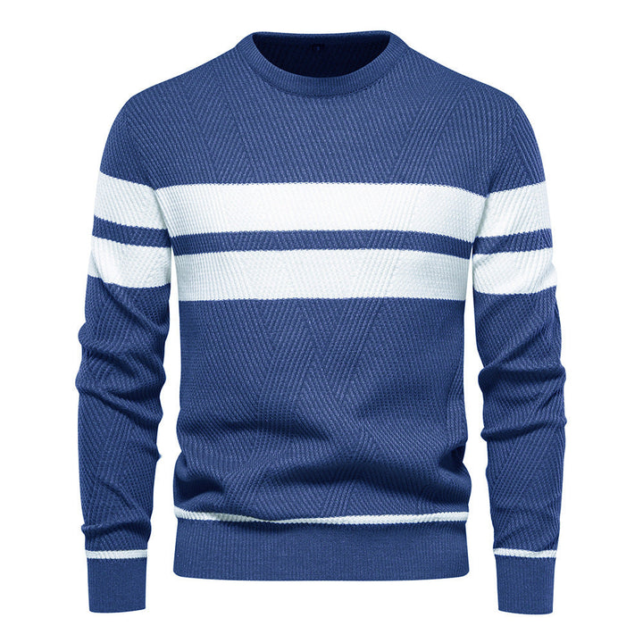 Hubert | Striped Knit Sweater