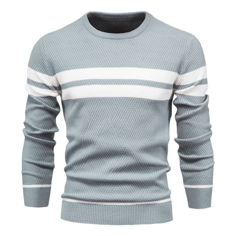 Hubert | Striped Knit Sweater