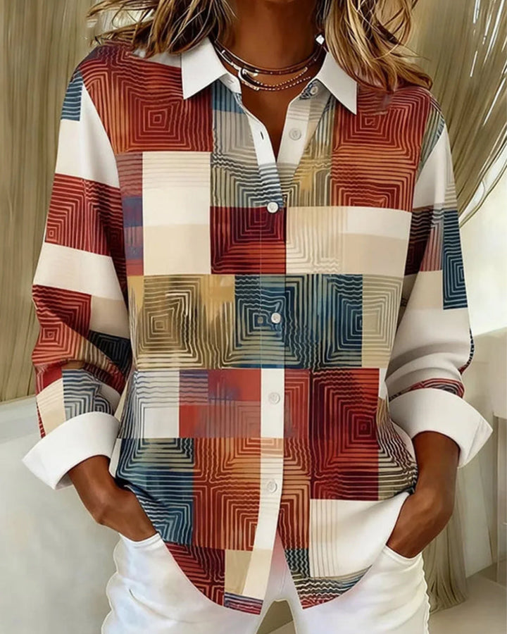 Button Down Plaid Shirt