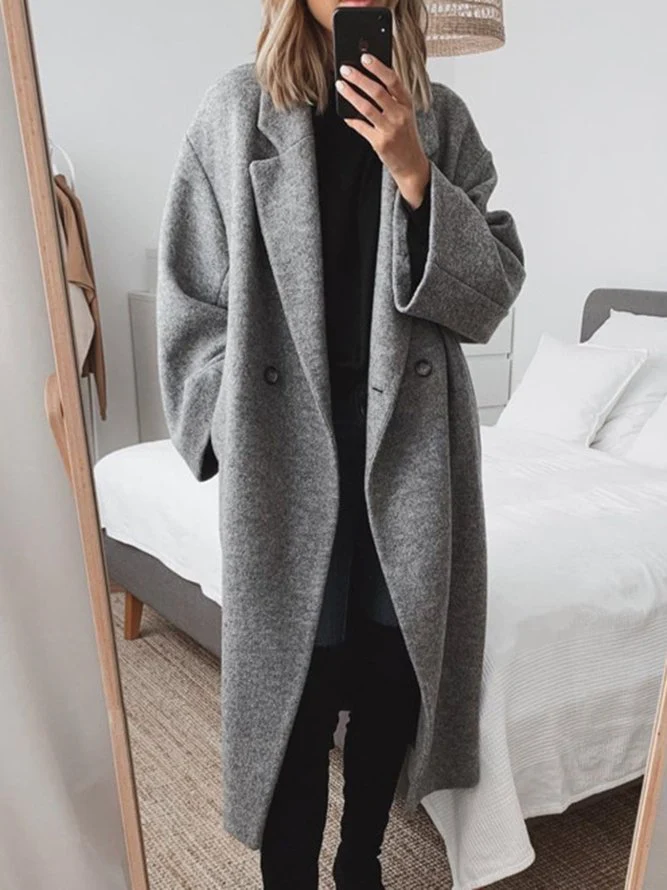 Candice - Elegant Oversized Coat