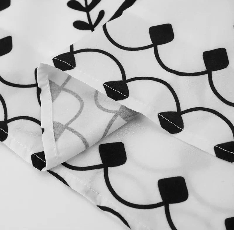 Camilla™ | Printed Set, Top and Skirt