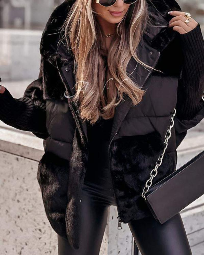 RAINA | THERMAL HOODED JACKET