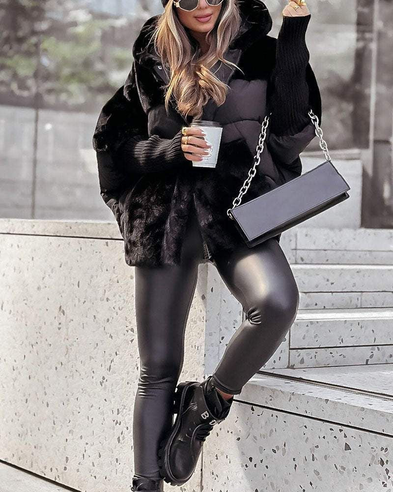 RAINA | THERMAL HOODED JACKET