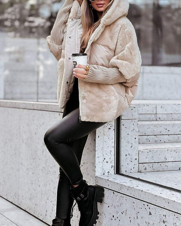 RAINA | THERMAL HOODED JACKET