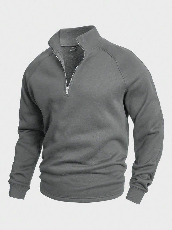 Antonio | Stilig Zip-Up Sweatshirt