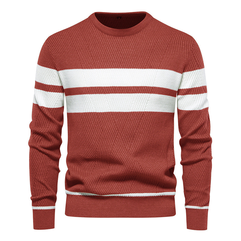 Hubert | Striped Knit Sweater