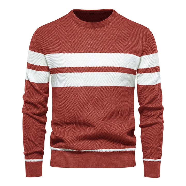 Hubert | Striped Knit Sweater
