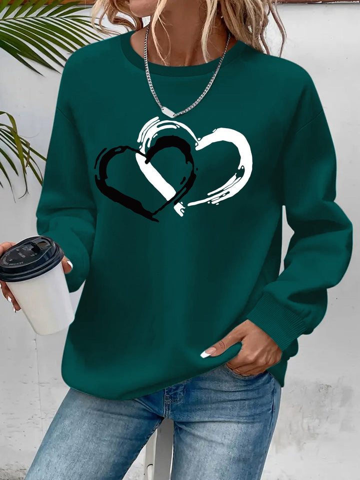 FAERELUNE – ELEGANT HEART SWEATER