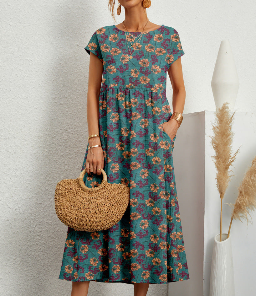 Melody | Comfortable Summer Floral Dress