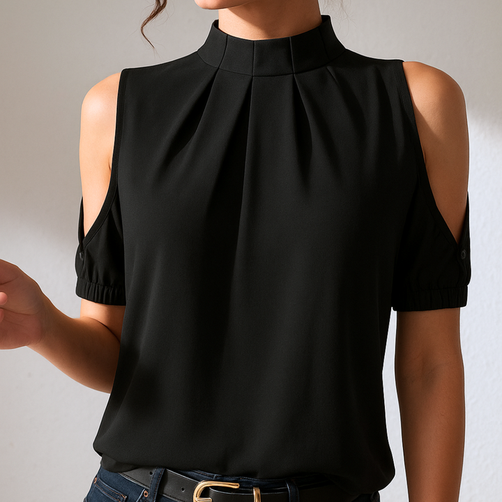 Inge | Stylish Cold-Shoulder Blouse