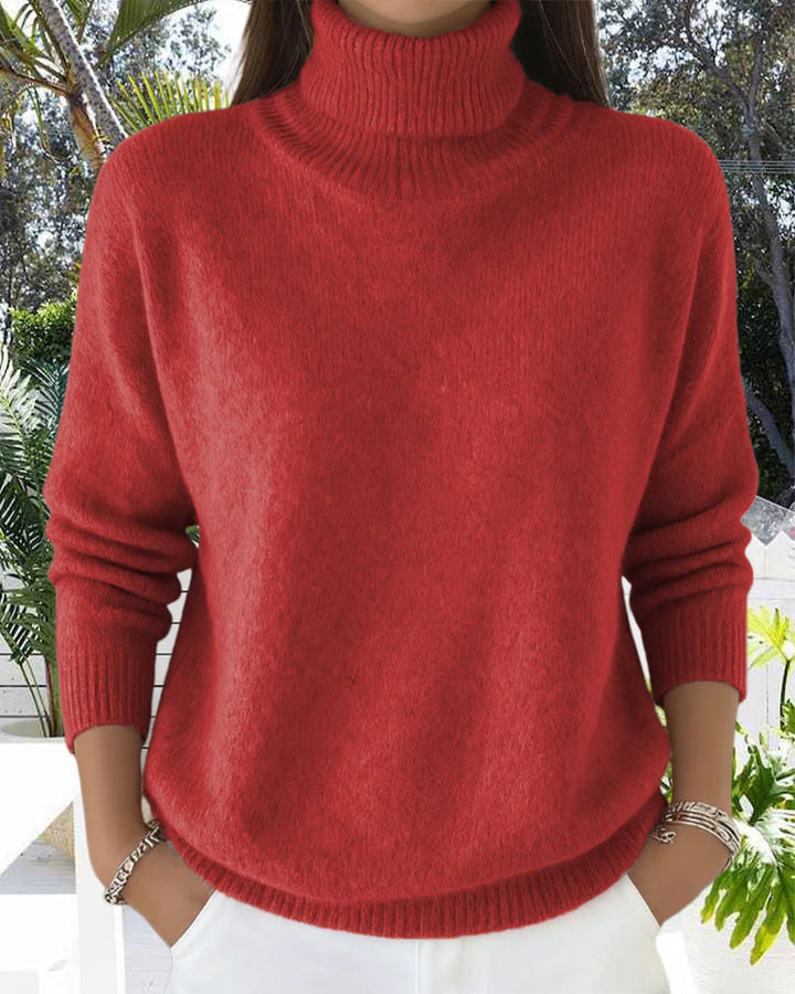 Casual Turtleneck Sweater