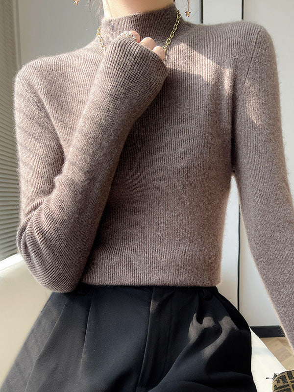 Adriana - Soft Knit Turtleneck Sweater