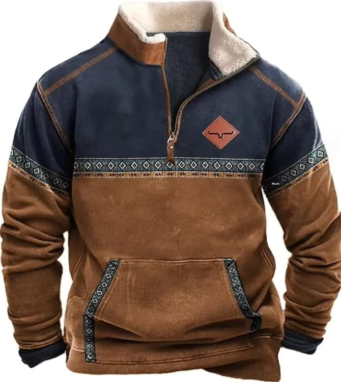 Halep | Comfortable Zip Sweater