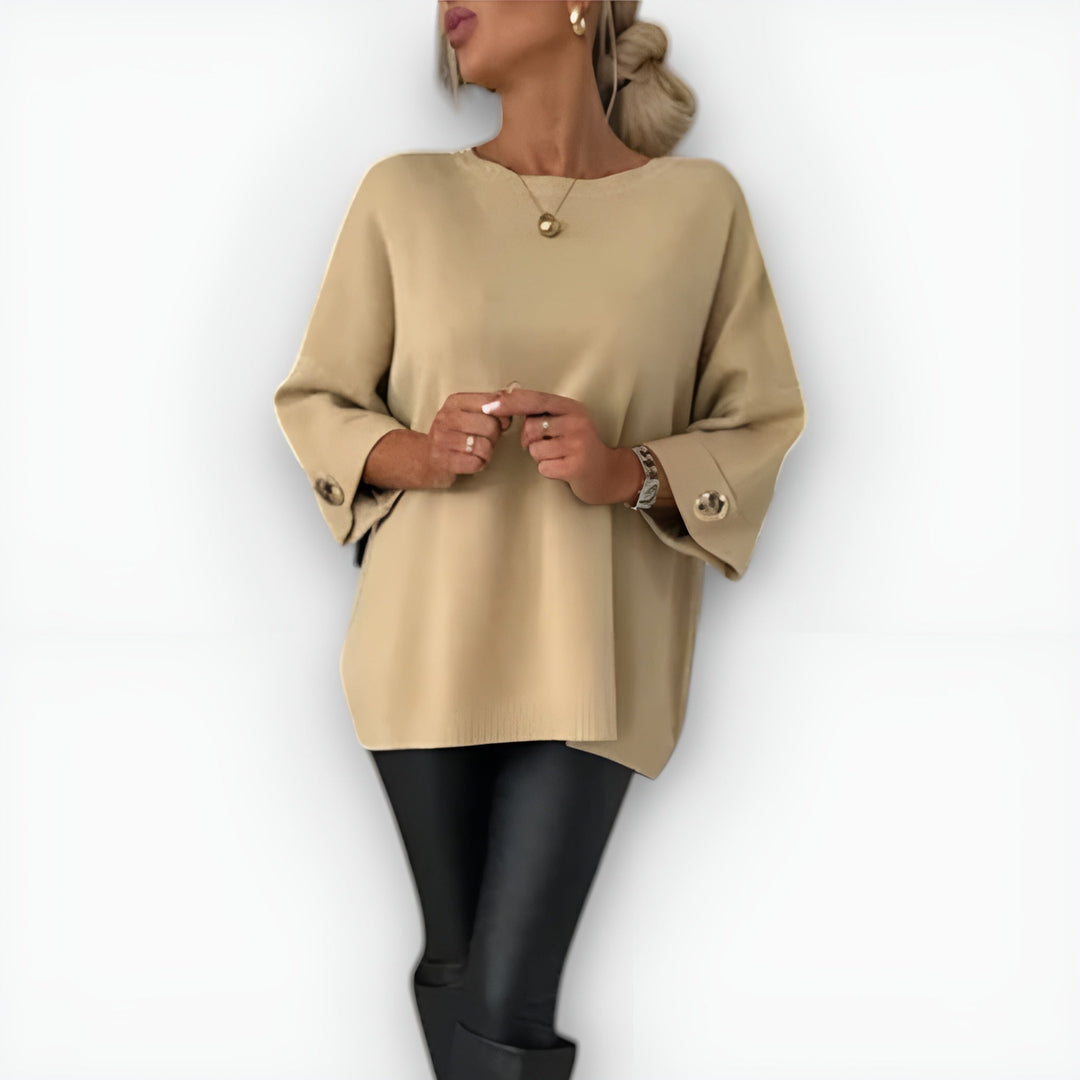 JULIANETTE – ELEGANT SWEATER FOR EVERYDAY SOPHISTICATION