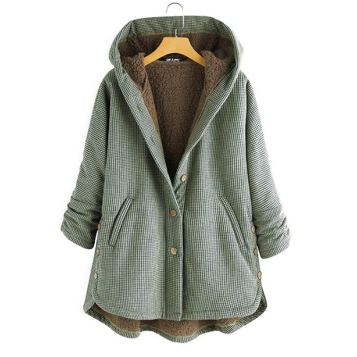 Helma™ - Elegant and comfortable hooded jacket for women