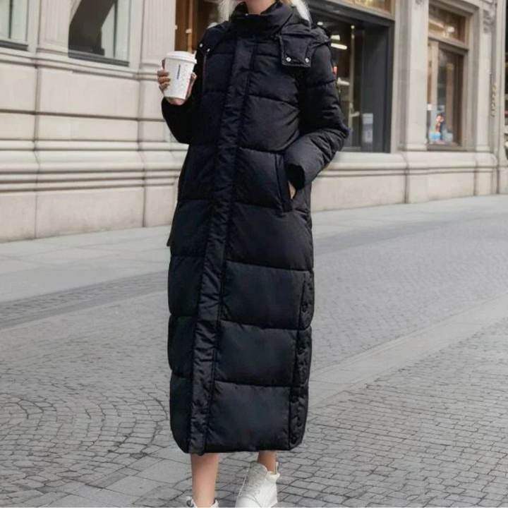 Poppy – Long Puffer Coat
