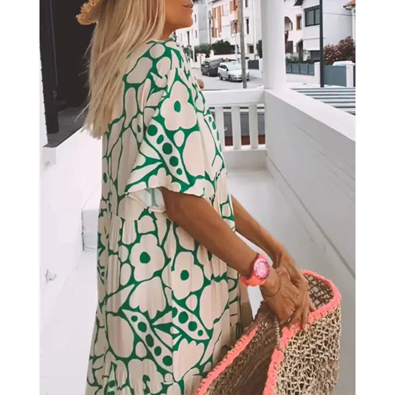 Christine™ | Flowing and Light Summer Dress