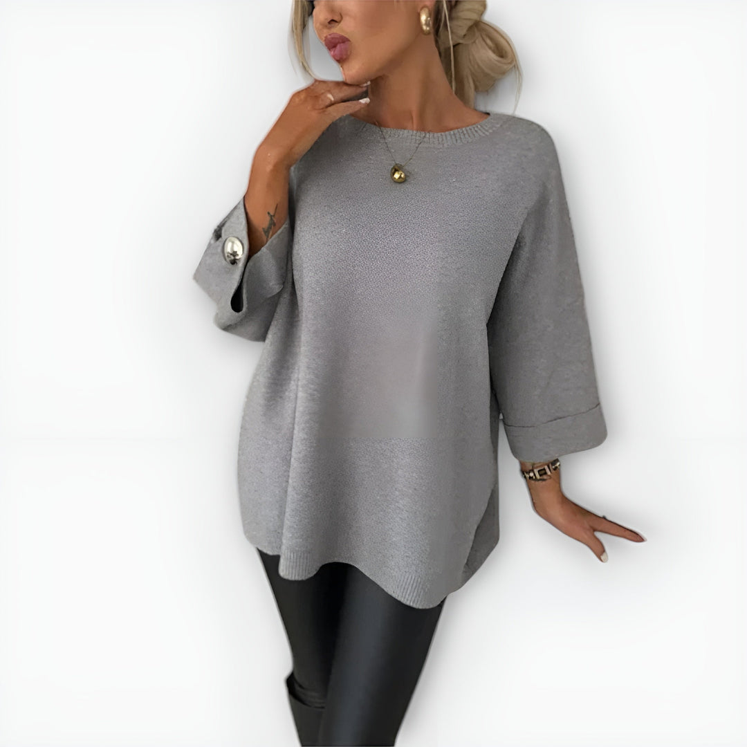 JULIANETTE – ELEGANT SWEATER FOR EVERYDAY SOPHISTICATION
