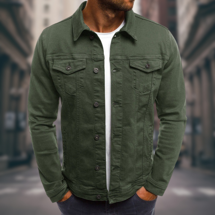 Giacomo | Stylish Denim Jacket for Men