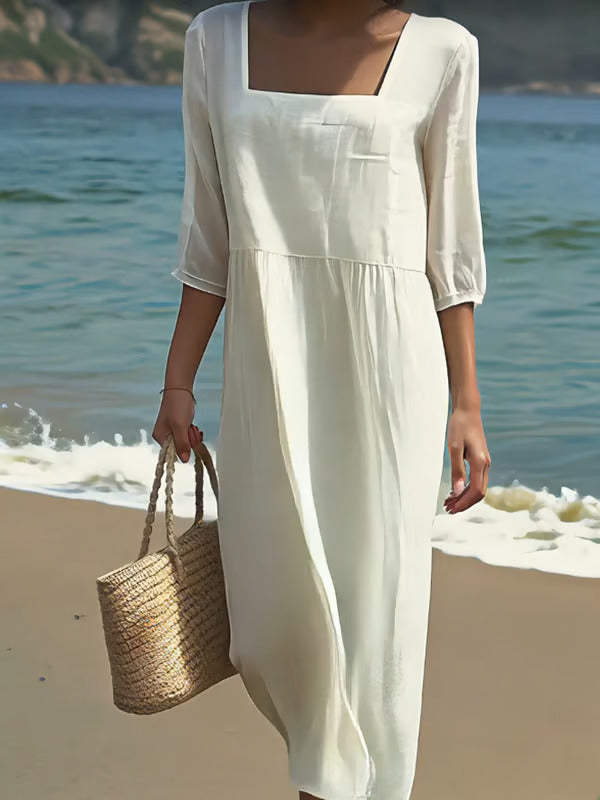Lunelle | Casual Linen Dress