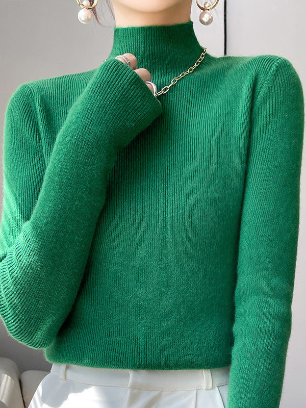 Adriana - Soft Knit Turtleneck Sweater