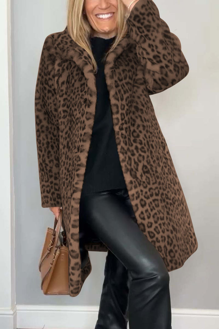 LIZZIE – LEOPARD PRINT COAT