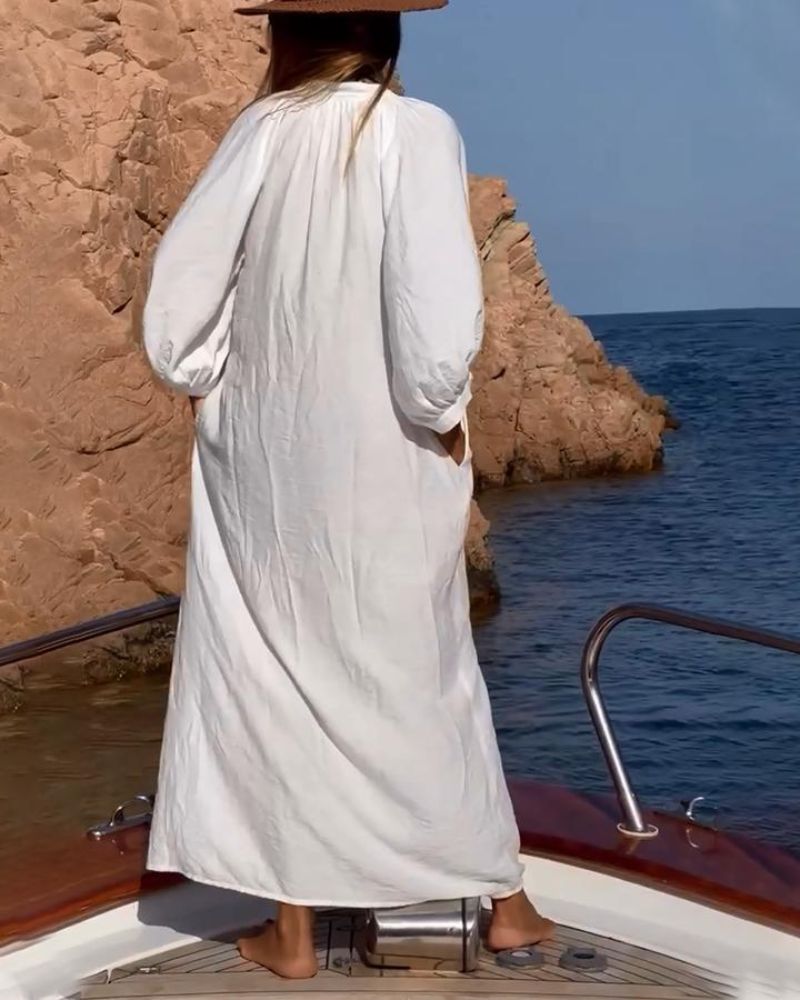 Reena™ | Comfortable Cotton Dress