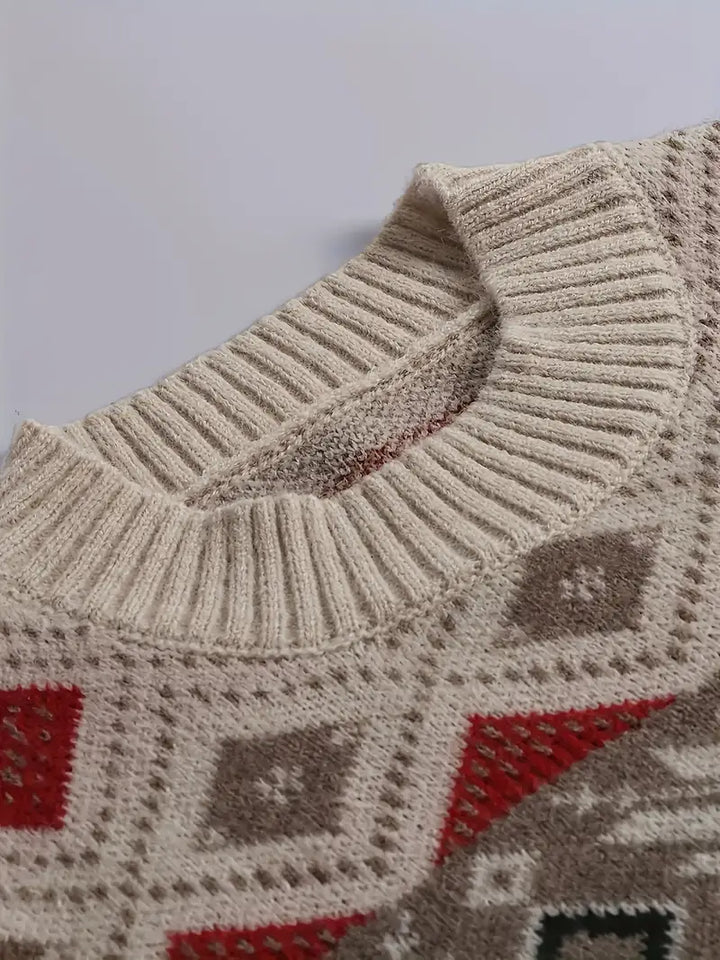 Icelandic Style Soft Lopapeysa Sweater