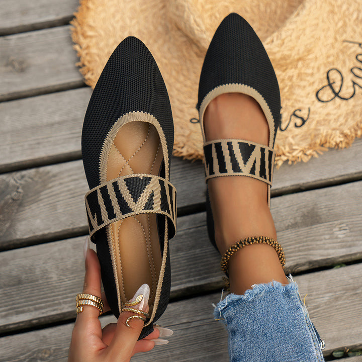 Willow | Stylish Casual Slip-On Flats
