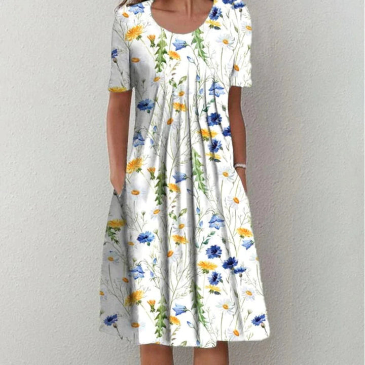 Kira | Stylish Casual Floral Dress