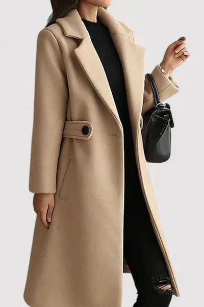 Coat with Belt