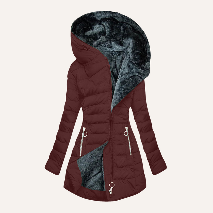 Gina - Fur-lined Down Jacket