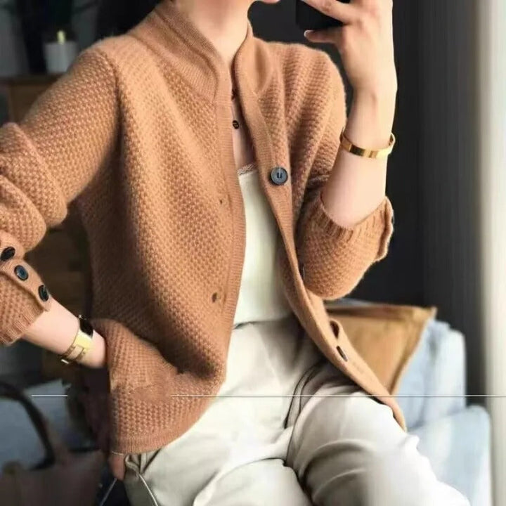 Grace - Knitted Cardigan