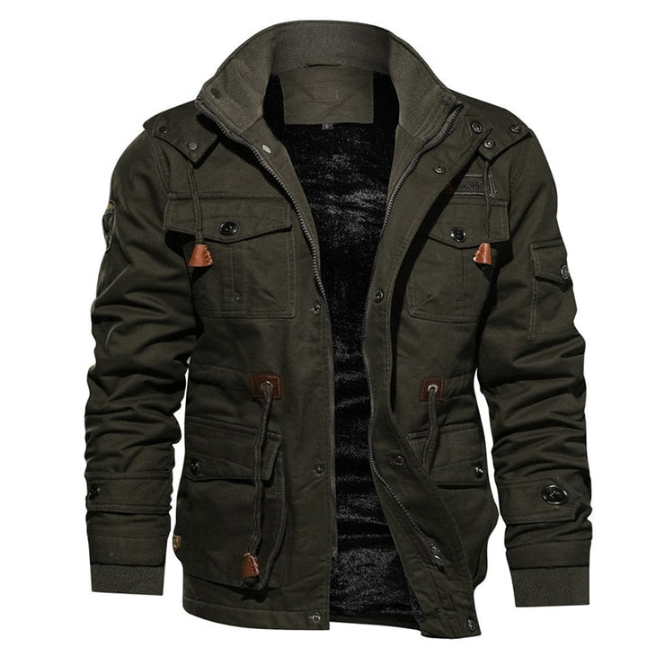 RAMBO – ELEGANT COMMANDER COAT FOR MEN