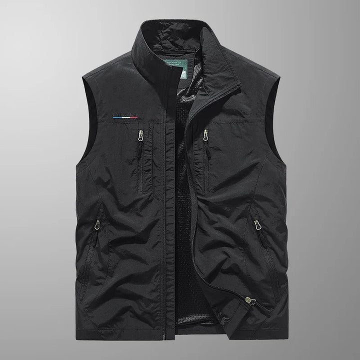 EMILIA – BREATHABLE CARGO VEST