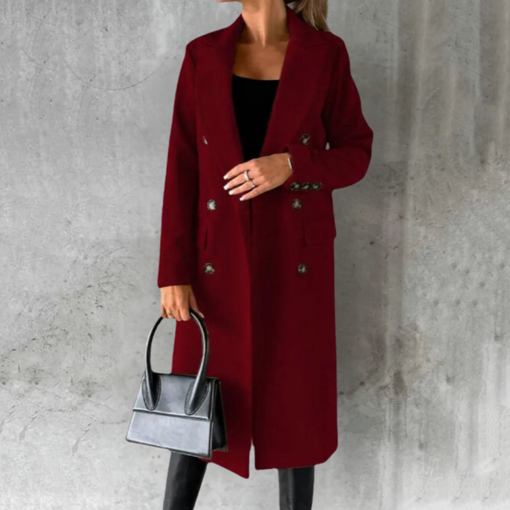 Alyssa - Elegant Trenchcoat