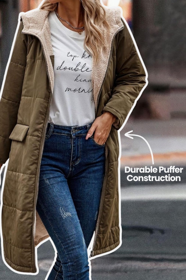 Alba - Chic Reversible Jacket