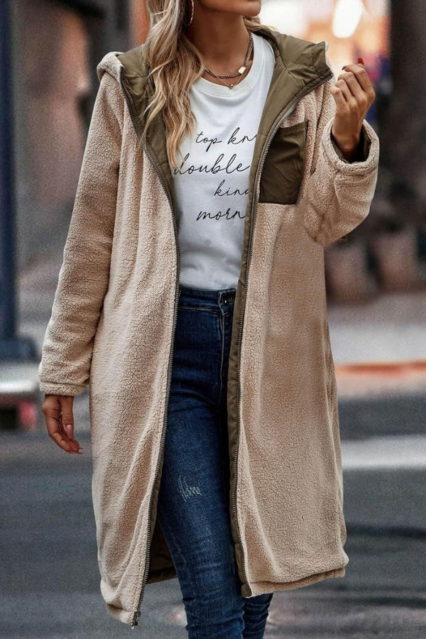 Alba - Chic Reversible Jacket