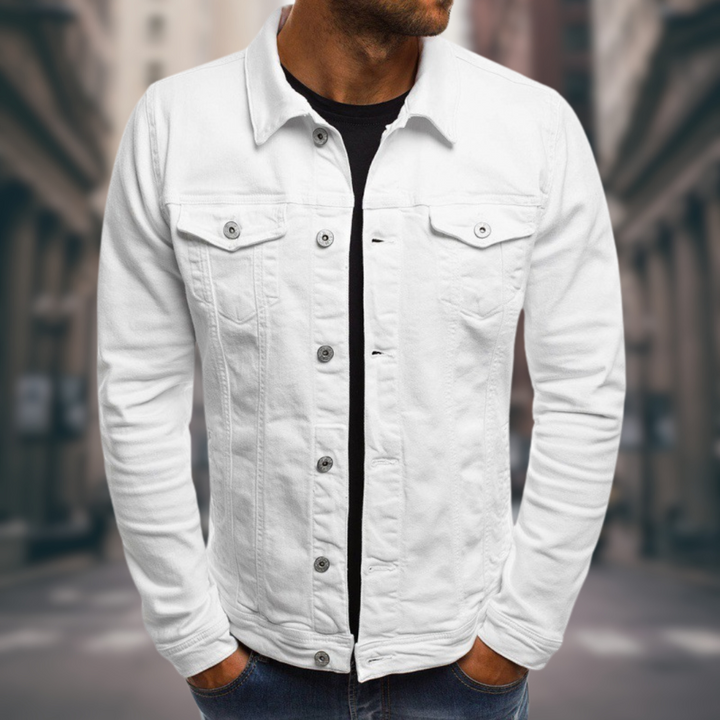 Giacomo | Stylish Denim Jacket for Men