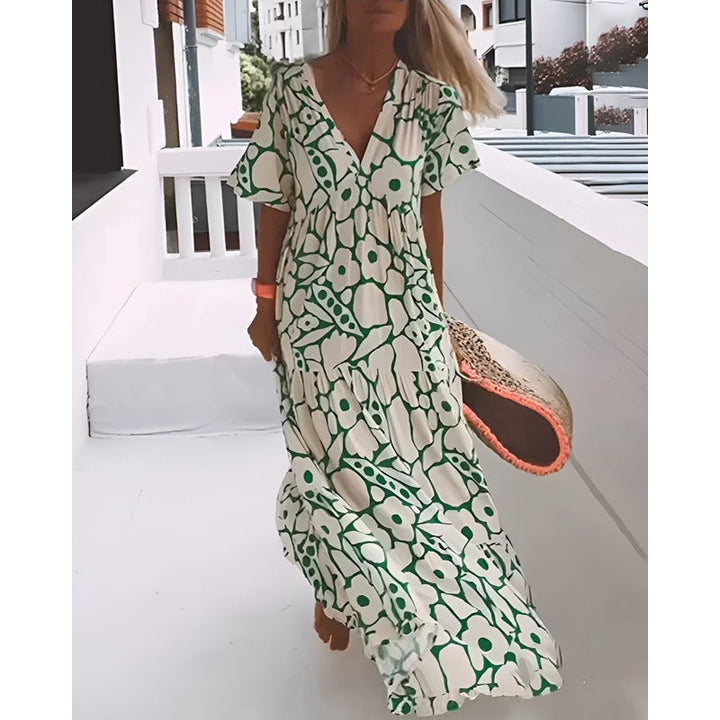 Christine™ | Flowing and Light Summer Dress
