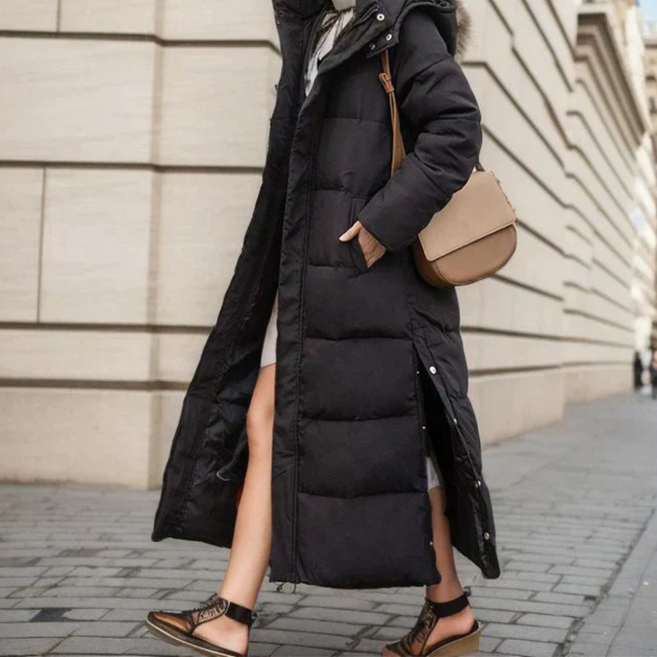 Poppy – Long Puffer Coat