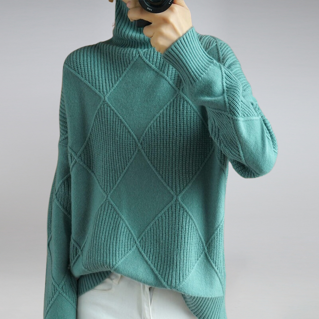 Adelia - CHIC TURTLENECK SWEATER