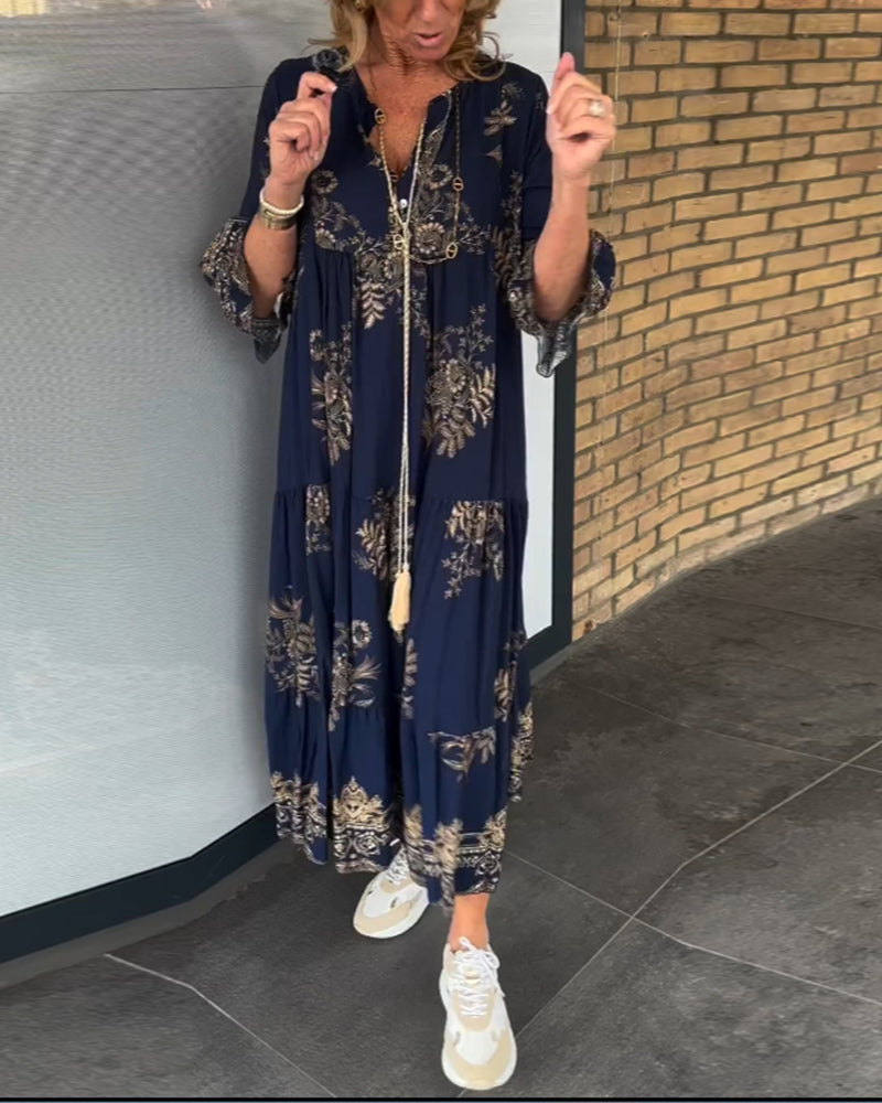 Annika™ | relaxed vintage dress