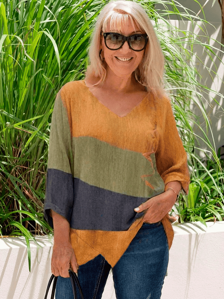 EMIRA – LONG SLEEVE CASUAL LOOSE TOP