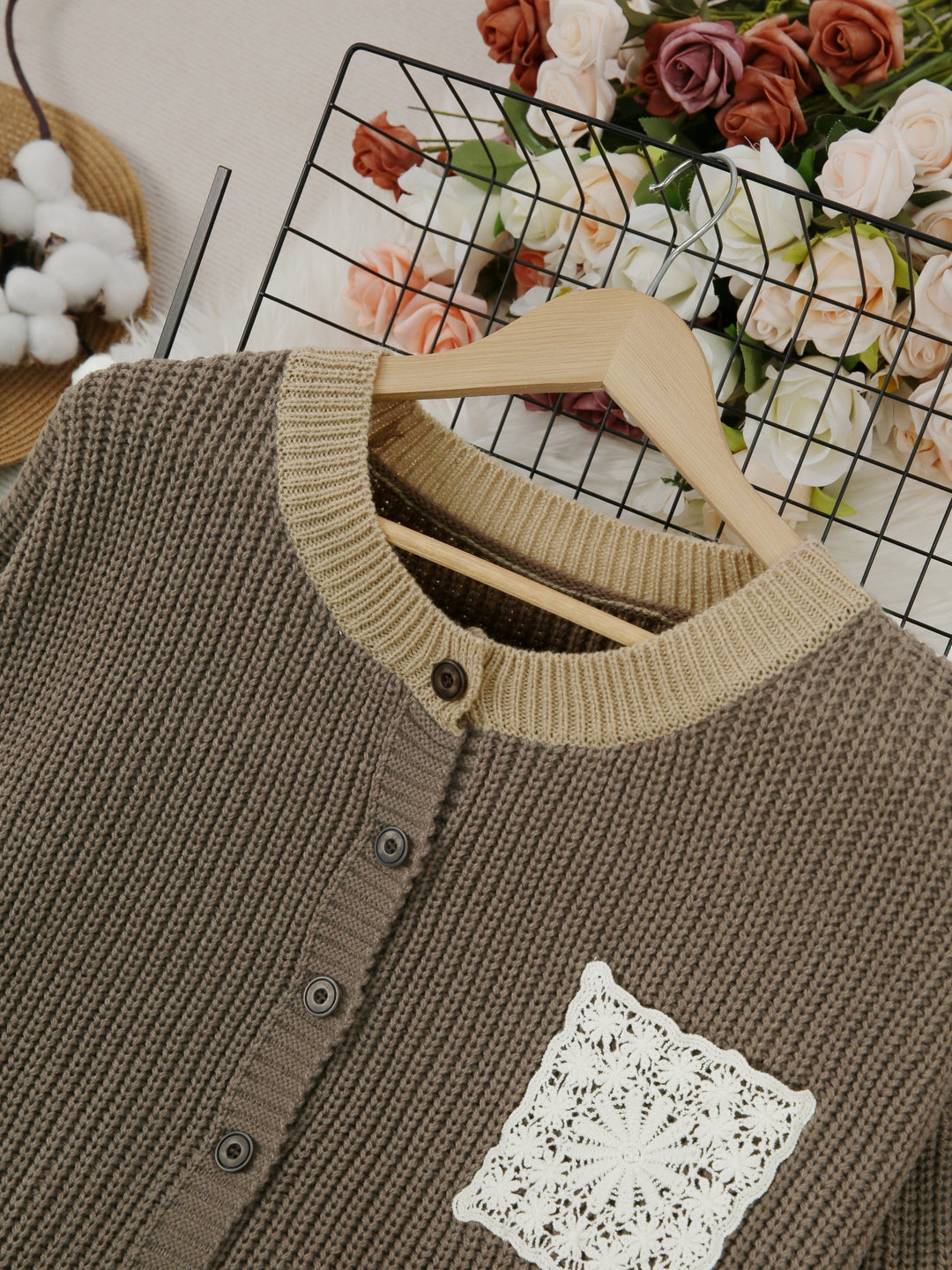 THE MARCELLINE - KNIT POCKET COAT