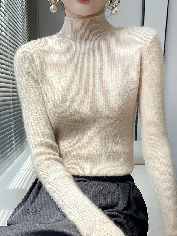Adriana - Soft Knit Turtleneck Sweater