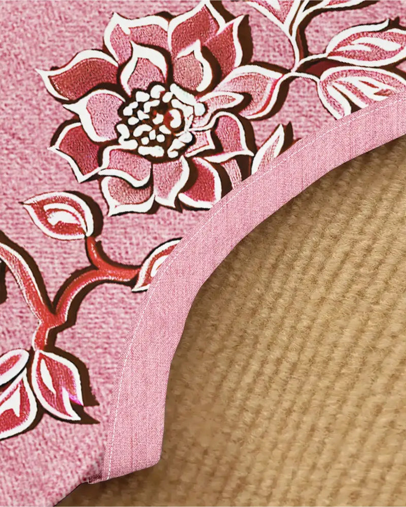 Sleeveless Denim Imitation Dress