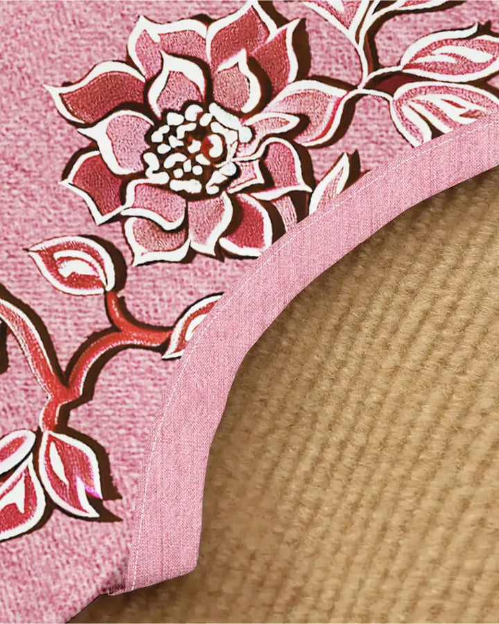 Sleeveless Denim Imitation Dress