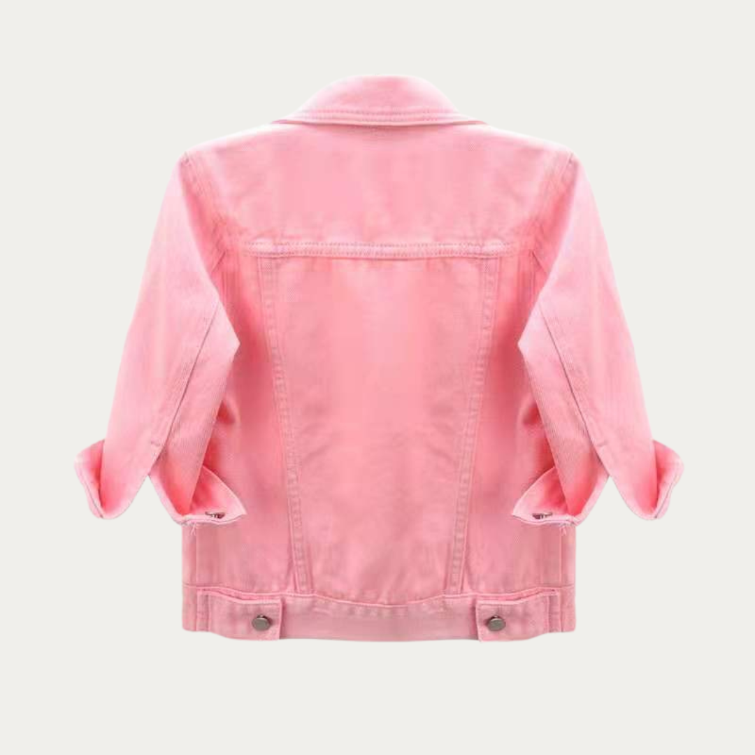 MAELYN – CLASSIC DENIM JACKET